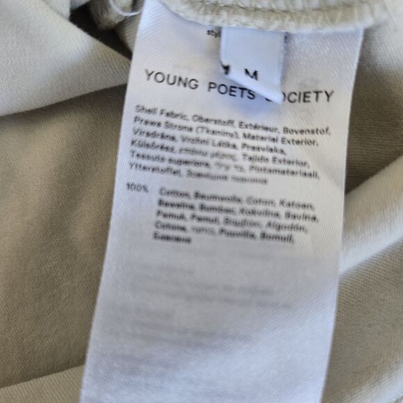 Young Poets Society Womens Oversized T-Shirt  Size Medium YPS New - Picture 5 of 6